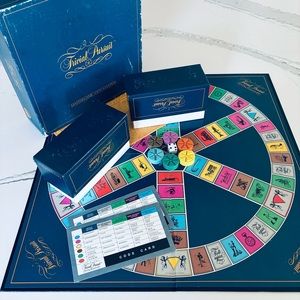 Vintage Trivia Pursuit Genus Edition Board Game